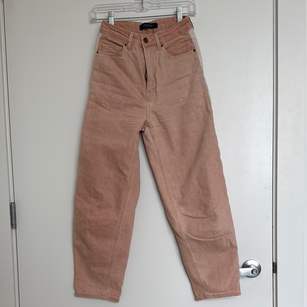 Scotch & Soda Pink Jeans